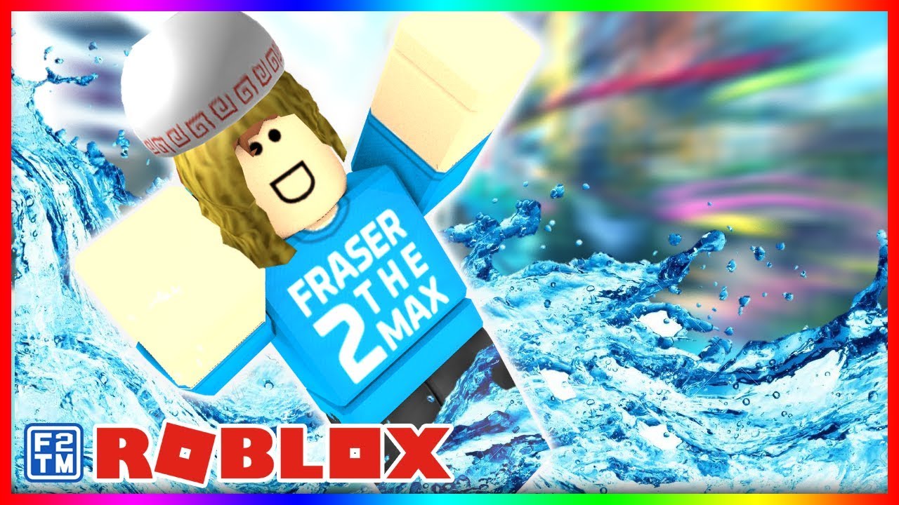 Robloxian Water Park How To Fly The Jetpack Youtube - roblox robloxian waterpark glitch trick for life guard house