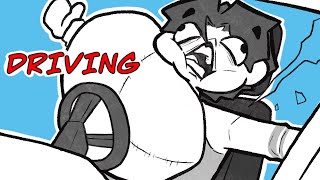 Driving Tries To Kill Me