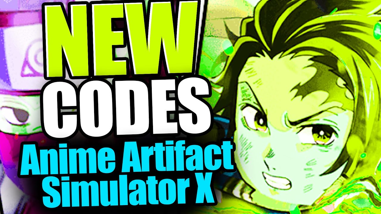 Anime Artifacts Simulator 2 Codes (December 2023) - Touch, Tap, Play