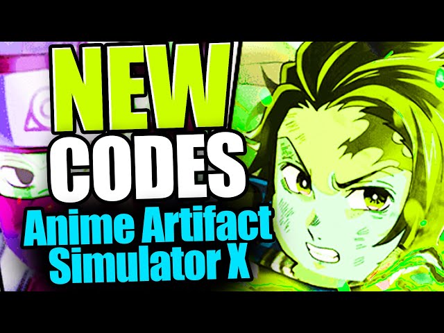 ⭐UPD2.1]Anime Artifact Simulator X - Roblox