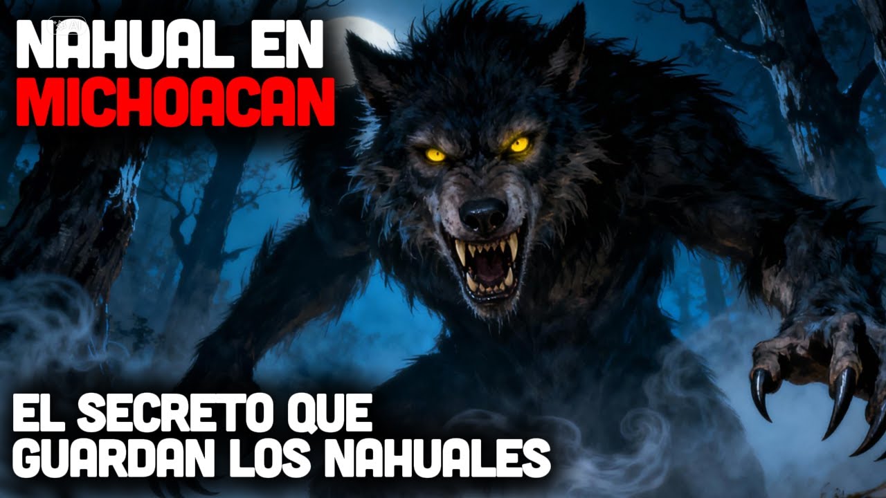 NAHUAL EN MICHOACÁN - LES CONTARÉ LA VERDAD SOBRE LOS NAHUALES QUE NADIE SE ATREVE A DECIR