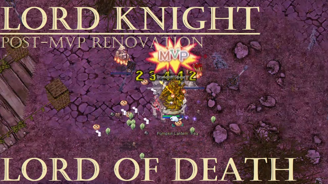 Ragnarok Online MSP: Post-MVP Renovation update (Lord Of Death)