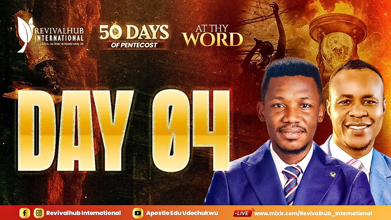 50DAYS OF PENTECOST || DAY 4 || AT THY WORD || 31ST JAN. 2025 - YouTube