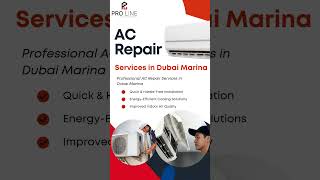 AC Repair Services Dubai Marina