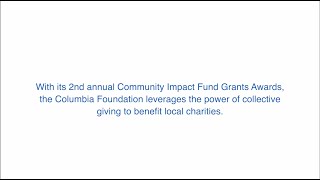 2023 Community Impact Grant Awards Ceremony