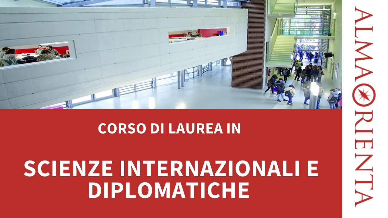 Magistrale Dopo Scienze Internazionali E Diplomatiche
