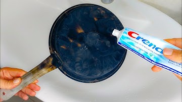 Mix Coca-Cola with toothpaste and you