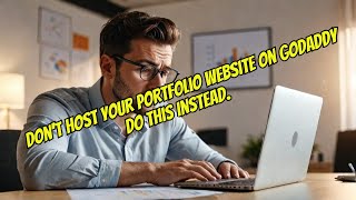 Don’t Host Your Portfolio Website on GoDaddy | Do This Instead.