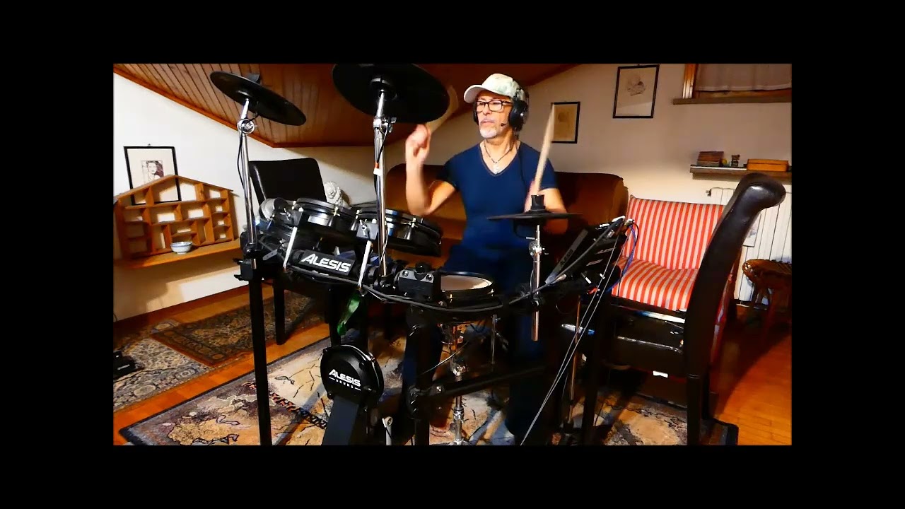 1985 UB 40 - I Got You Babe (drum cover - fair use)