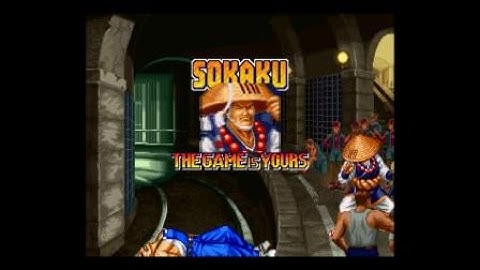 FATAL FURY BATTLE ARCHIVES Vol. 2 ; Sokaku vs  Franco Bash