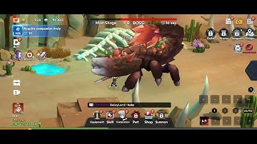 Red Desert : team RPG - Gameplay Part 1 (Android)