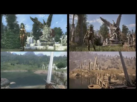 All Of The Oblivion Remaster LEAKS: Gameplay - Screen Shots - Trailer