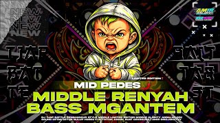 DJ TRAP BATTLE 2026 MIDDLE RUENYAH X BASS NGANTEM COCOK BUAT CEK SOUND | AMIR DISCJOKEY