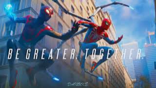 spiderman be together greater edit PS5