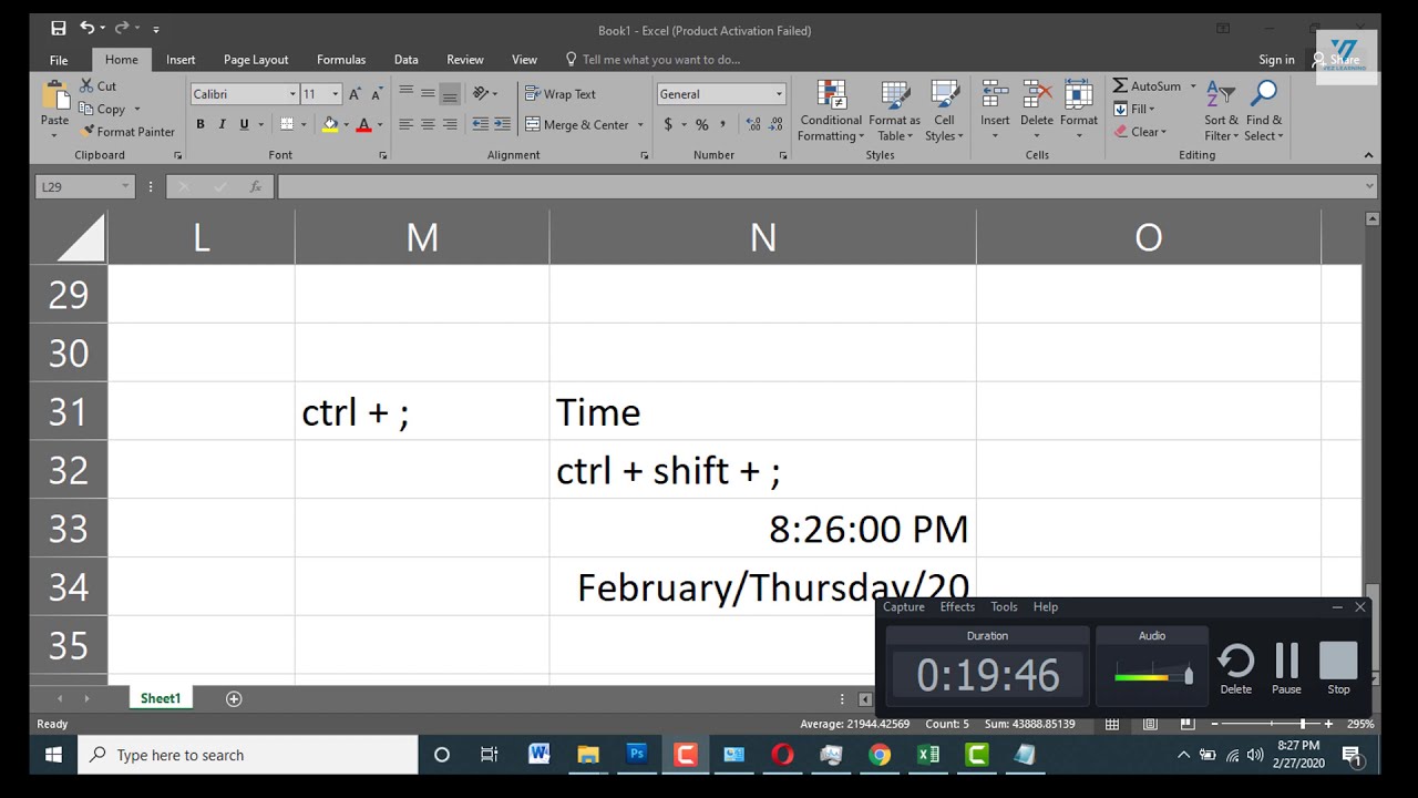 09 Excel Custom Number Format Part 2 Excel 2016 Lecture 9 In Urdu