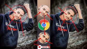 चेहरा बदले सिर्फ One click में || Face Change photo Editing New Concept 2024