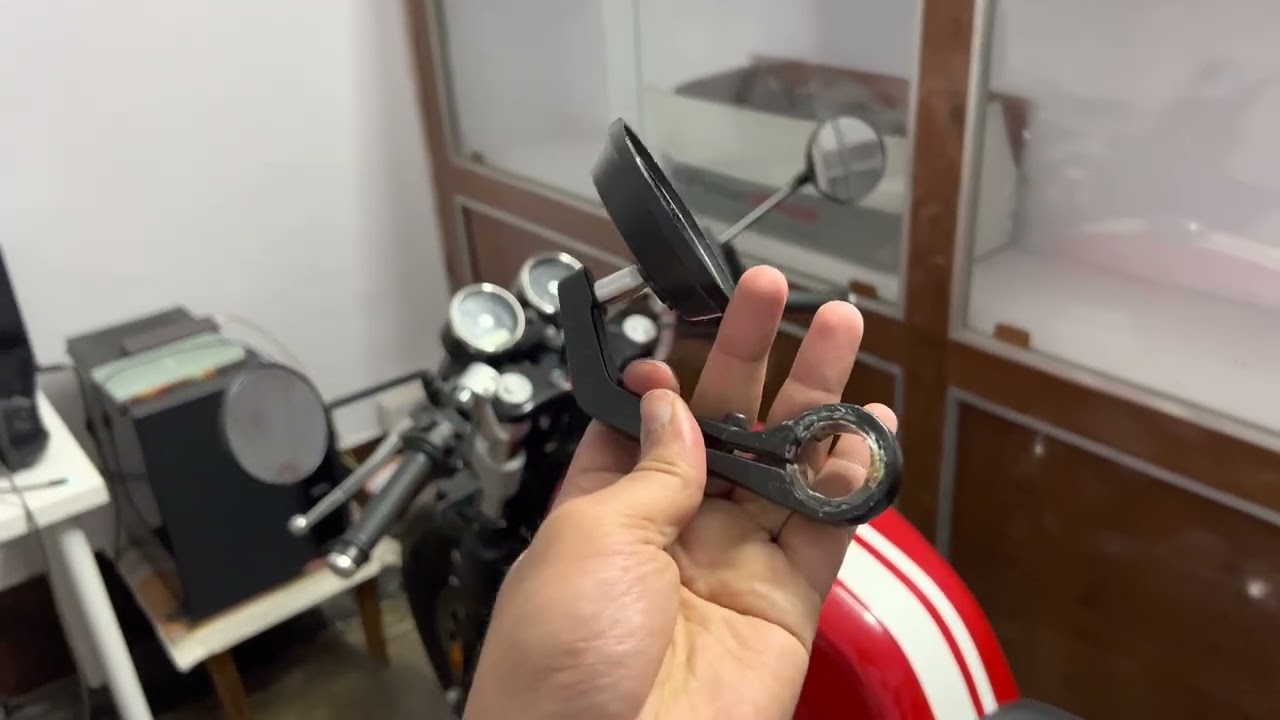 🚨 Don't Buy Before Watching This | Bar End Mirrors | GT 650