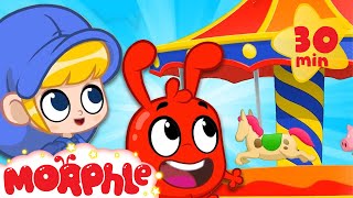 mila and morphle go to the carnival my magic pet morphle cartoons for kids morphle tv