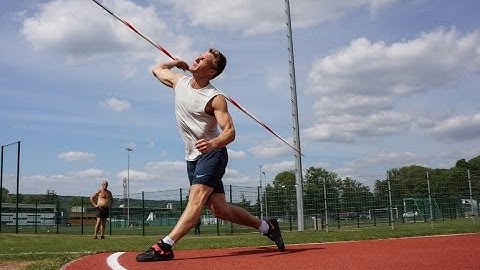 Thomas Röhler Javelin Throw | Training
