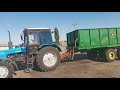 Перегрузчик зерна своими руками. Из ПРТ-10 в новый John Deere.