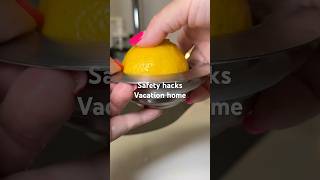 Just checked into your vacationrental?Make safety your top priority! #traveltips #safety #shortvideo