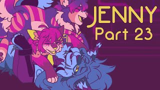 JENNY // MAP Part 23 // for E.J Kraft [Lobotomy Corporation]