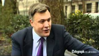 Shadow chancellor Ed Balls: 'George Osborne is damaging the economy'