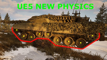 Squad UE5 NEW Vehicles Physics