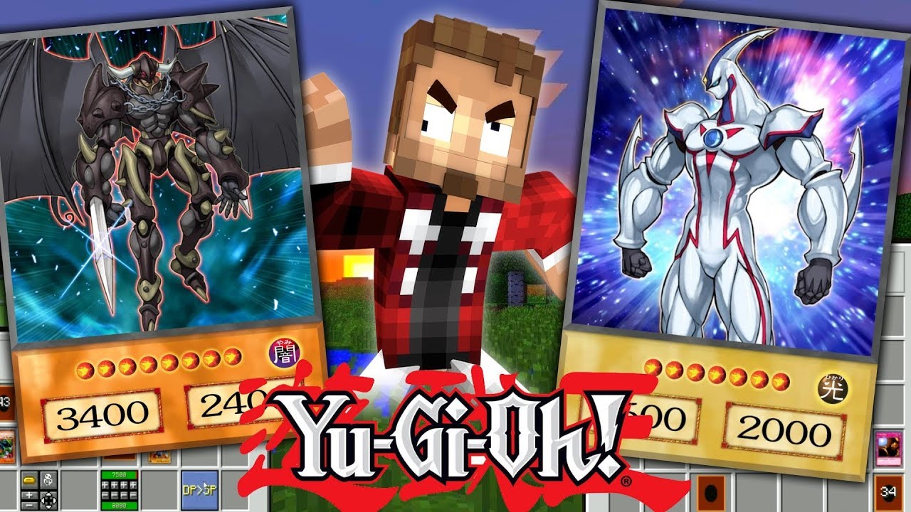 HERO vs HERO! Biggest Duel Gamble Yet! ( Minecraft YUGIOH
