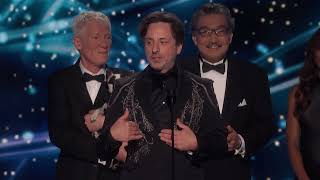 Sergey Brin & Gwyneth Paltrow Honor Emmanuel Mignot & Masashi Yanagisawa: 2025 Breakthrough Prize