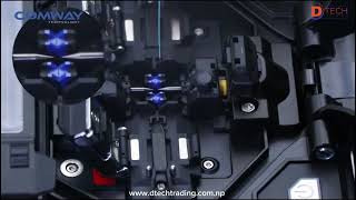 How to Clean the V-Groove of a COMWAY Fusion Splicer | Quick Guide