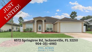 8572 Springtree Rd, Jacksonville, FL 32210 | Phil Aitken Home Team 904-351-6983