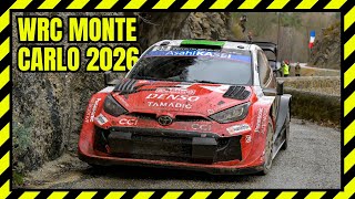 WRC Rallye Monte Carlo 2026 | Snow Action & Jumps screenshot 3