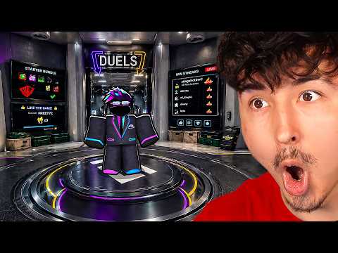 I created ROBLOX RIVALS 2...