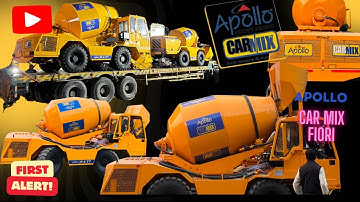 Apollo carmix 4TT self loading mixer flori🟡🔥