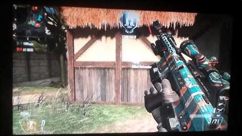 Black Ops 2 Trickshotting (CTF-bots)