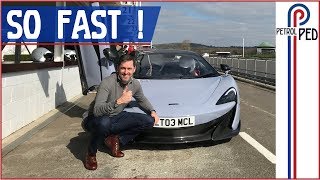 Driving at 165mph around Goodwood in a McLaren 600LT *ONE TAKE*