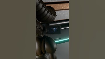 #3d #3dmax #blender #earth #moon #space #scifi #alien #shortvideo #short