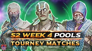 COTR S2: $2500+ MK1 Week 4 Qualifier  Tournament Matches (SOONEO, GRR, LINKUEI_MASTER...)