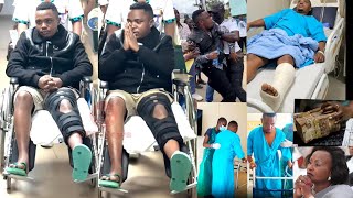 SAMMY KIOKO DISCHARGED FROM  NAIROBI WEST HOSPITAL