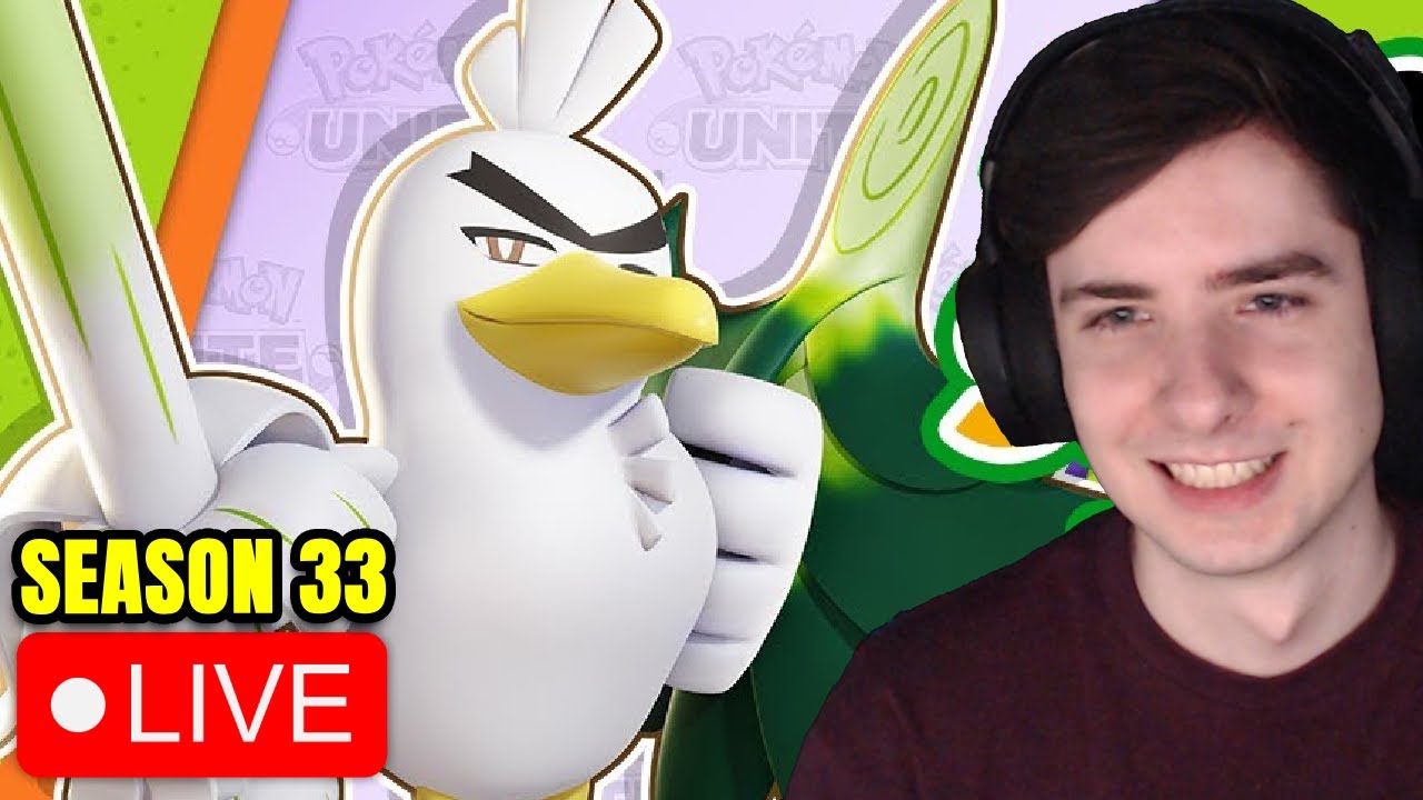 SoloQ Grind Ranked Season 33 | Pokemon Unite