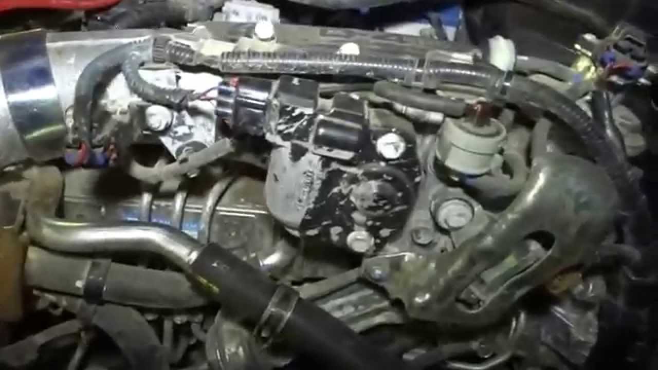 Установка мотора 1KDFTV с ТЛК150 на ТЛК70