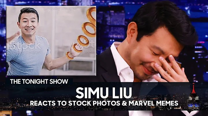 Simu Liu Reacts to Viral Stock Photos of Himself a...