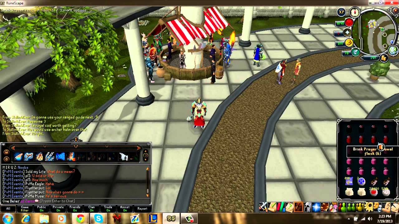 Bandos Solo Mage Guide 2013! EoC