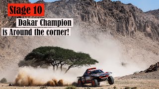 Dakar Rally 2024 stage 10 | #audisport Team Summary