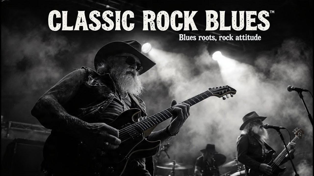 Slow Rock Ballads inspired by Gary Moore, Led Zeppelin & Eric Clapton | Deep Blues Vibes