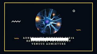 How Venous Admixture affects the Partial Pressure of Oxygen in Arterial Blood