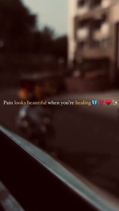 Healing is beautiful 💕🫶 #song #whatsappstatus #love #trendingshorts #lyrics #tamil #motivation #new
