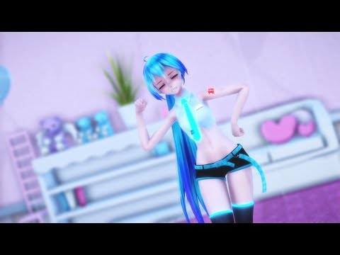 【MMD】 『すろぉもぉしょん』 by Tda式 ミク (デフォシングルしょーぱん) ver2018 【4K 60fps】
