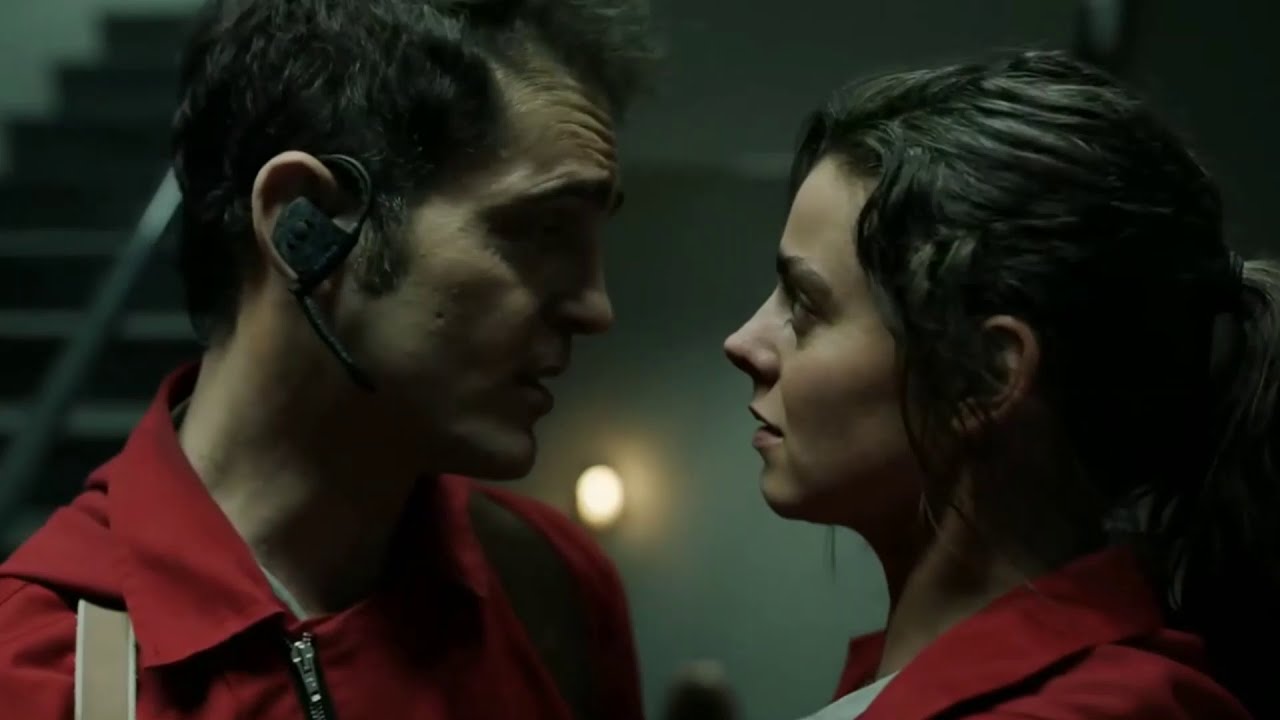 Berlín + Ariadna [La Casa de Papel] - YouTube